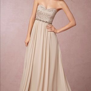 Jenny Yoo Strapless Dress from BHLDN